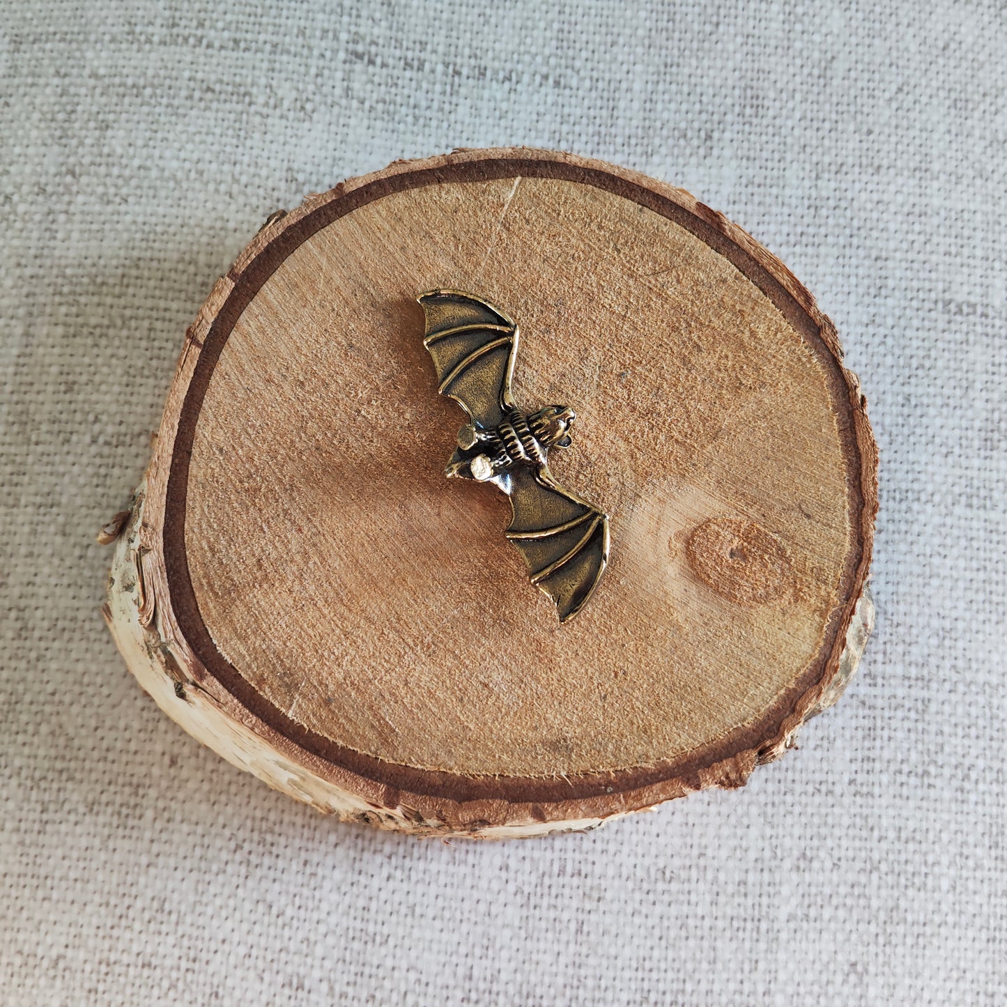 Chauve Souris Animal Figurine Laiton