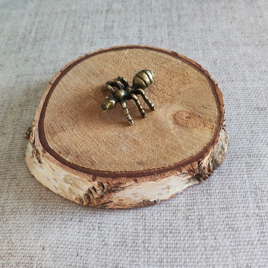 Fourmi Insecte Animal Figurine Laiton