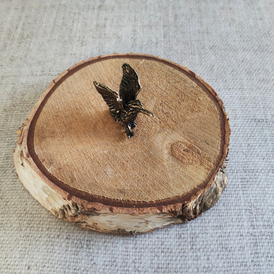 Colibri Oiseau Animal Figurine en laiton