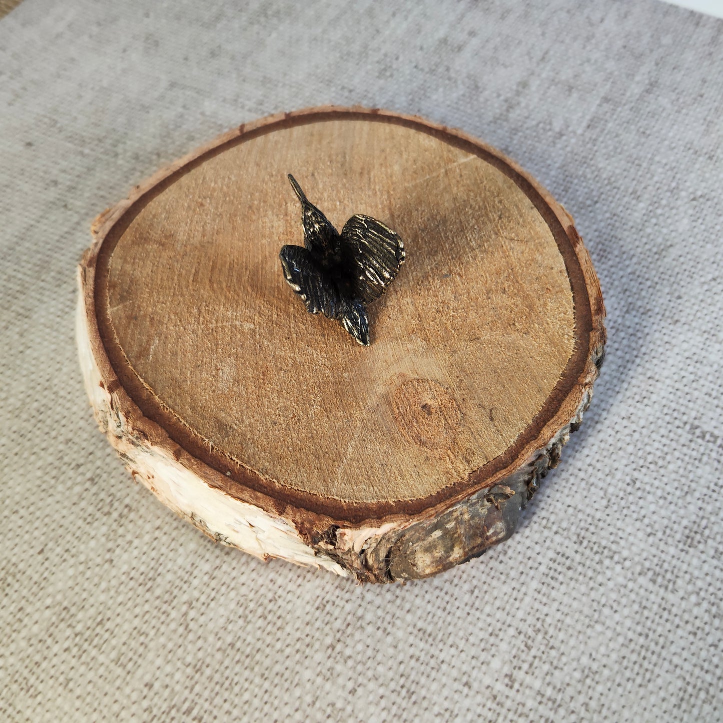 Colibri Oiseau Animal Figurine en laiton