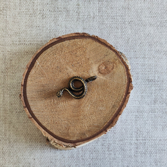 Serpent Reptile Animal figurine laiton