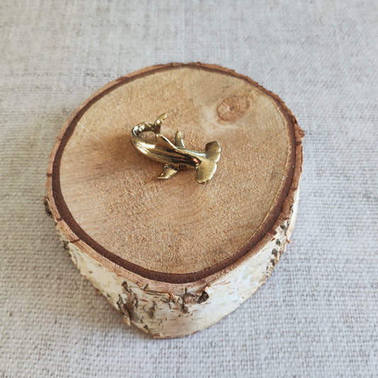 Requin marteau Animal Marin Figurine laiton