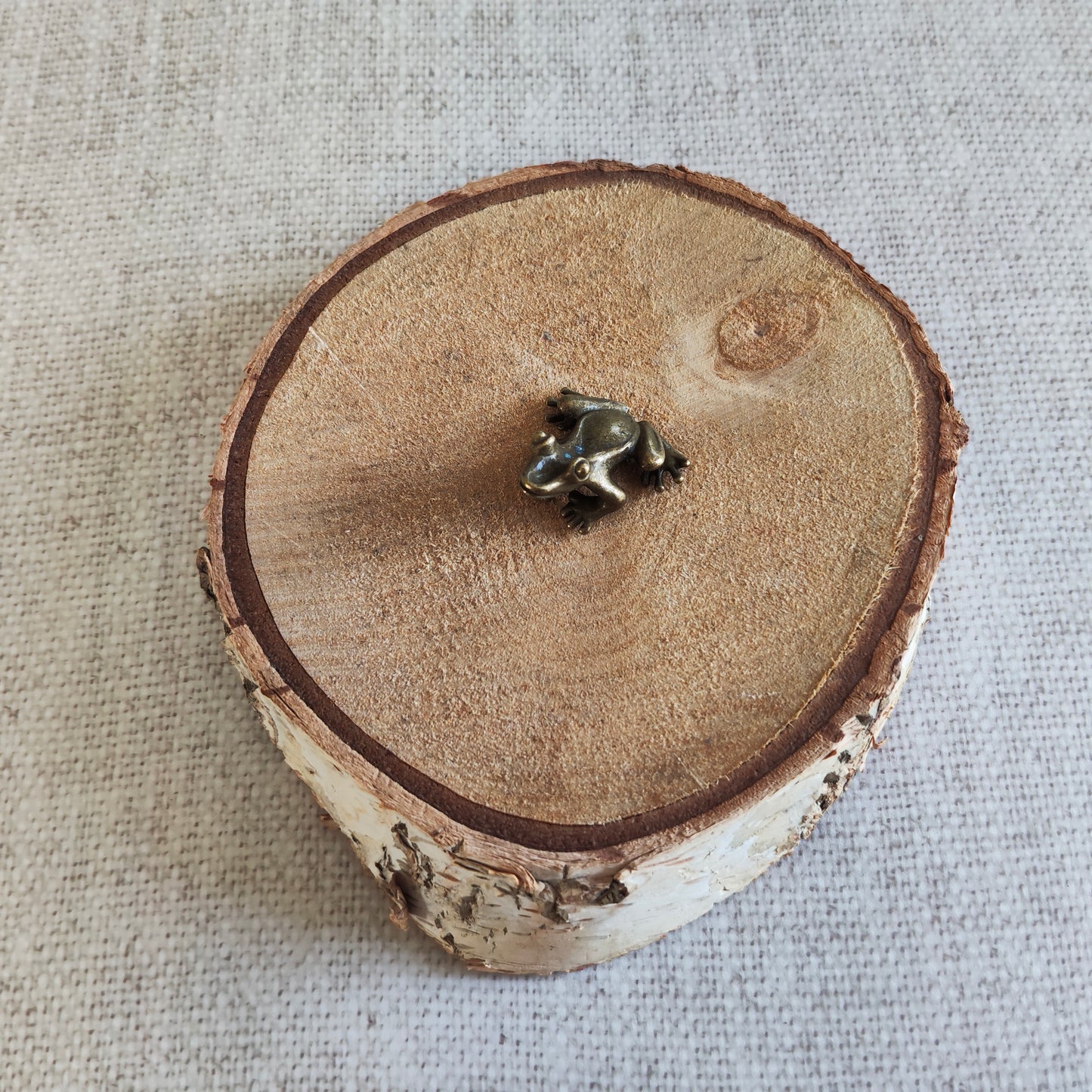 Grenouille Animal figurine Laiton