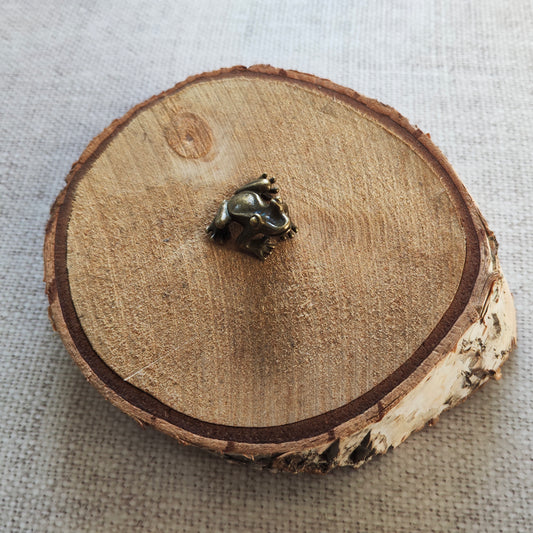 Grenouille Animal figurine Laiton