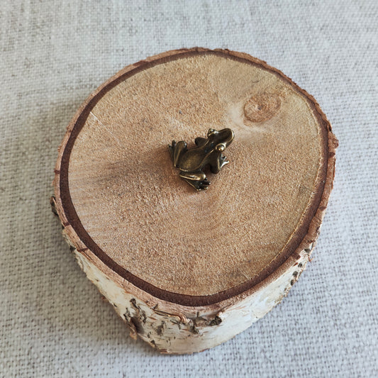 Grenouille Animal figurine Laiton