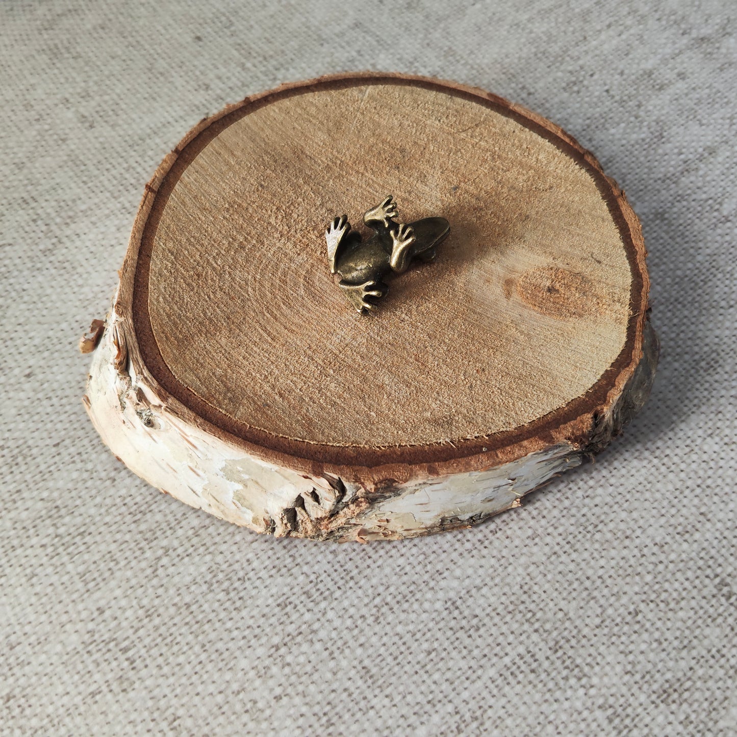 Grenouille Animal figurine Laiton