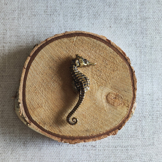 Hippocampe figurine animal marin