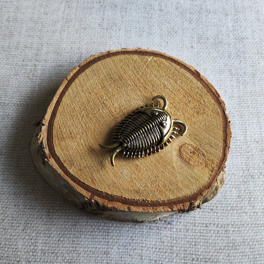 Figurine Animal trilobite laiton Miniature
