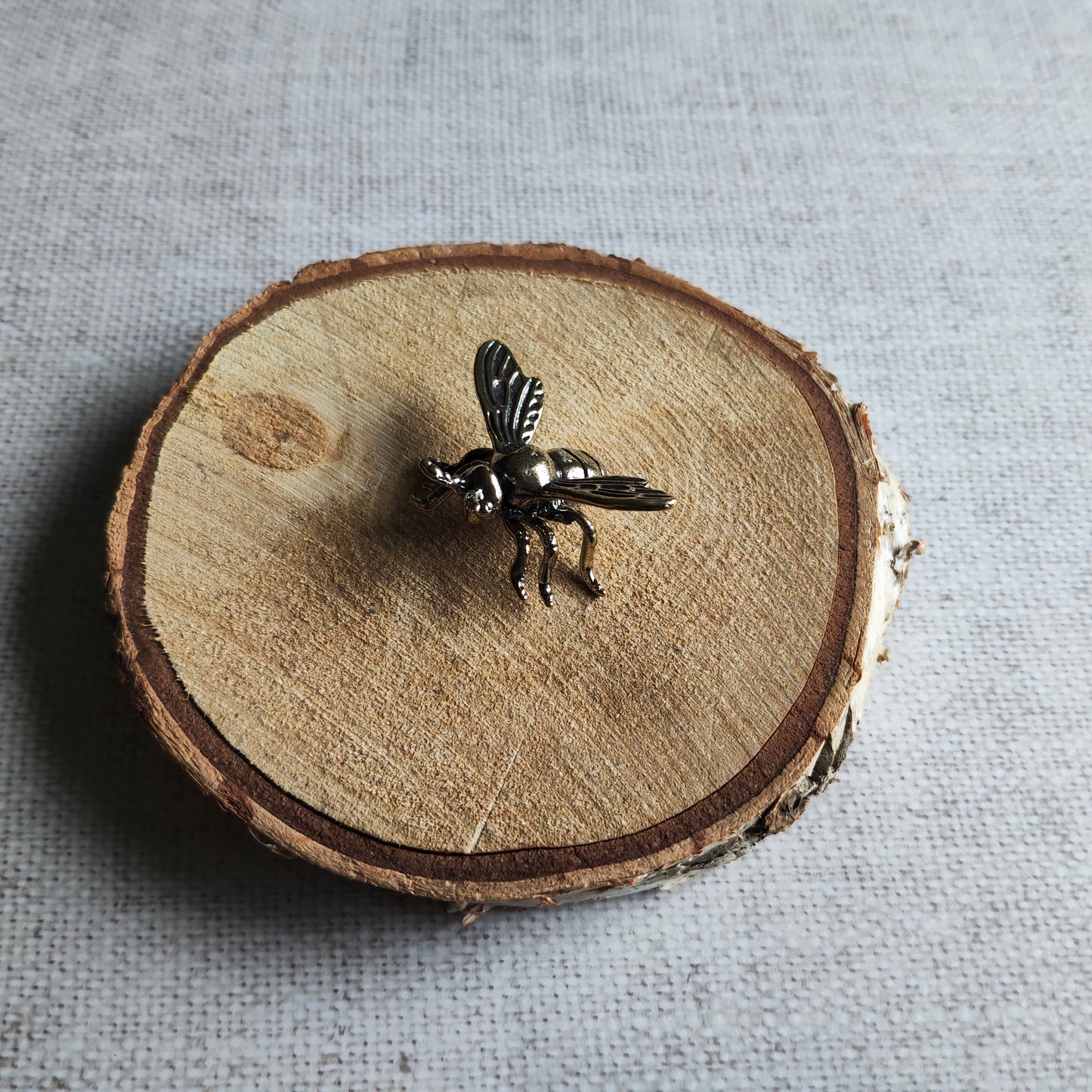 Abeille figurine animal insecte laiton