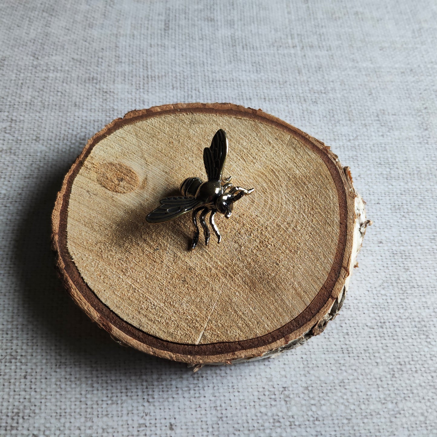 Abeille figurine animal insecte laiton
