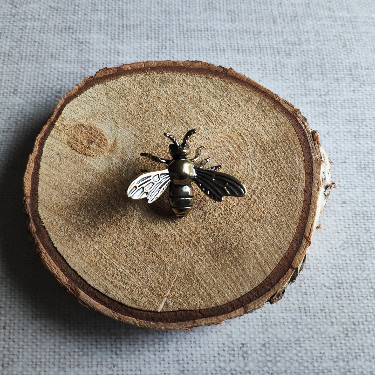 Abeille figurine animal insecte laiton