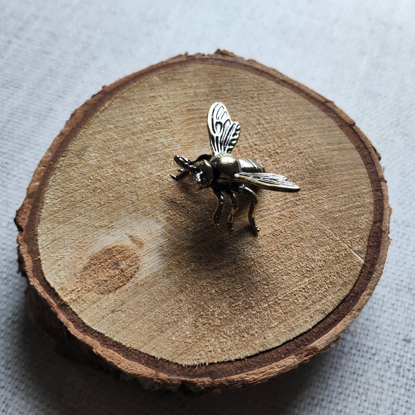 Abeille figurine animal insecte laiton