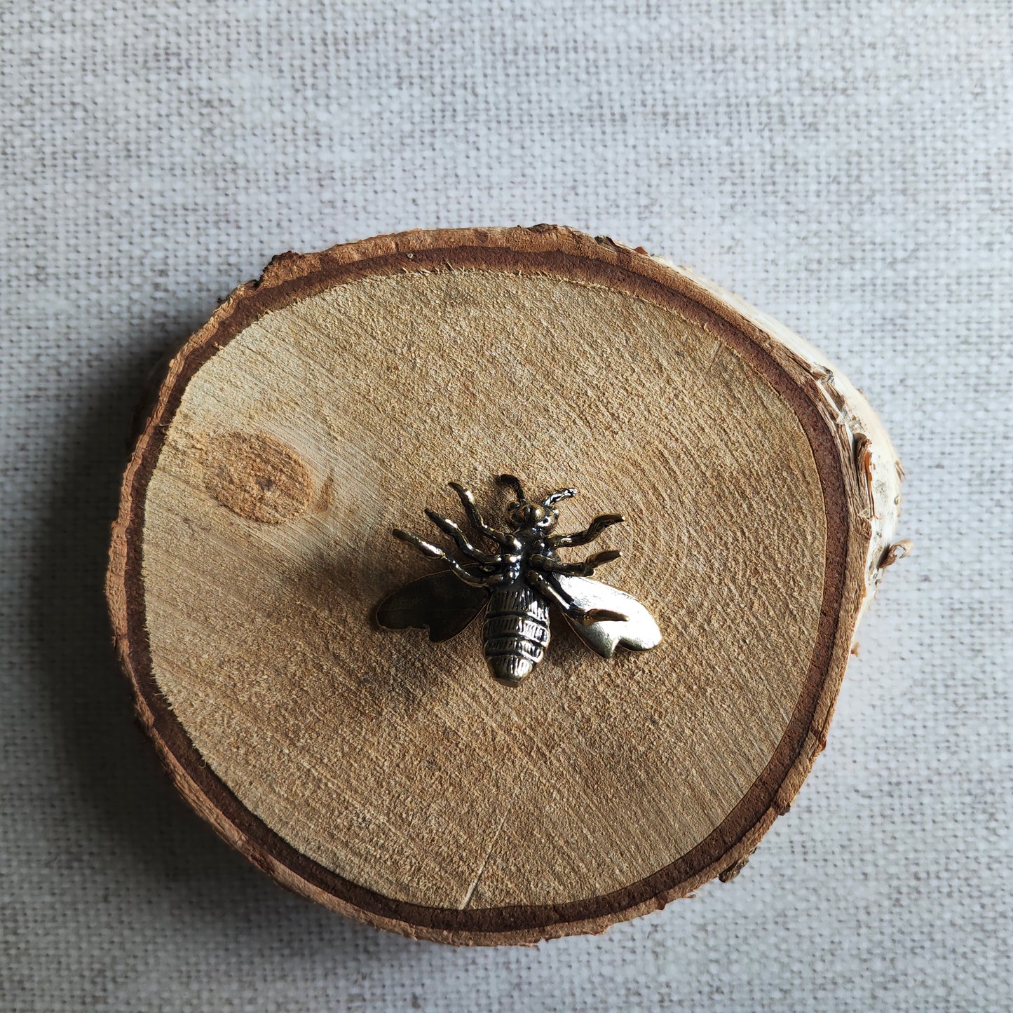 Abeille figurine animal insecte laiton