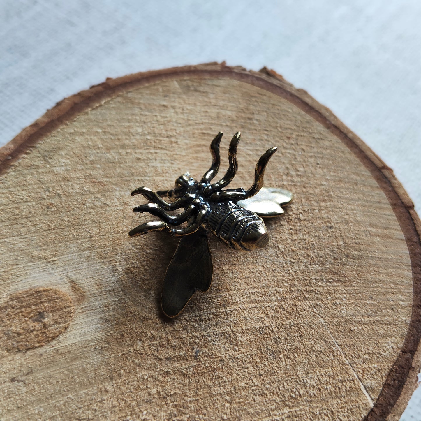 Abeille figurine animal insecte laiton