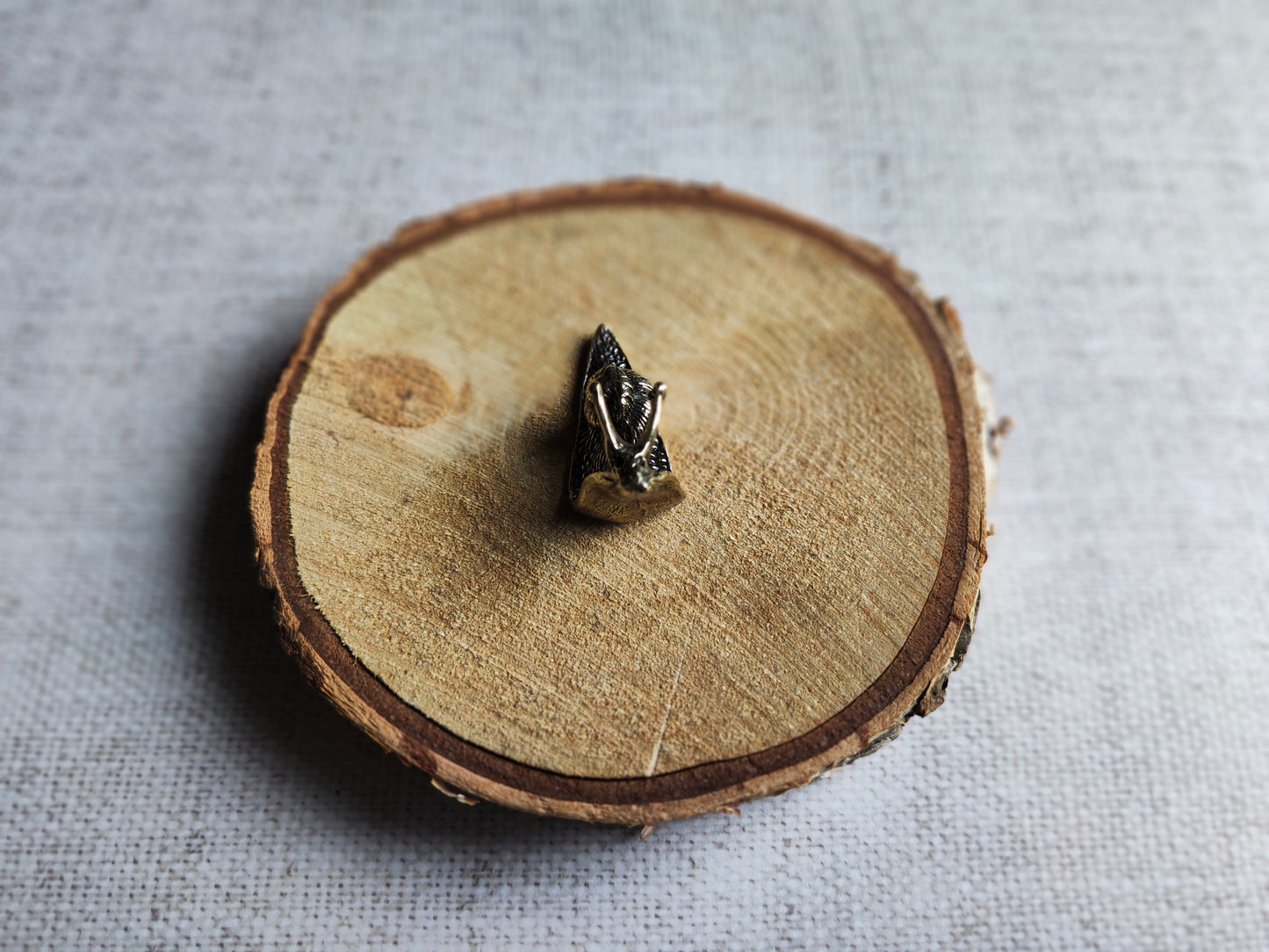 Escargot figurine animal laiton