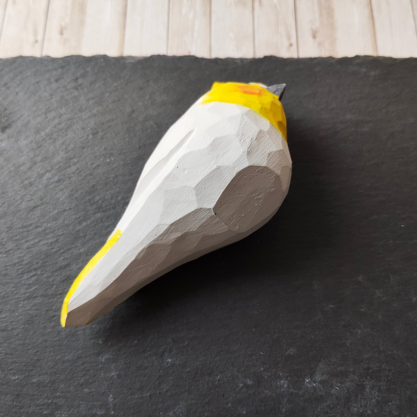 Cacatoès perroquet oiseau animal figurine bois