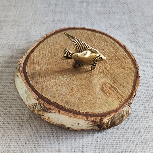 Poisson tropicale figurine animal marin