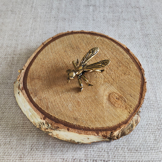 Moustique Insecte Animal Figurine Laiton