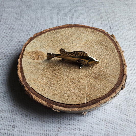 Poisson long figurine animal marin