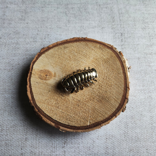 Cloporte Insecte Animal Figurine Laiton Isopode