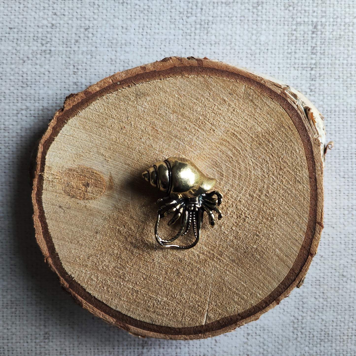 Bernard l'hermite figurine animal marin coquillage
