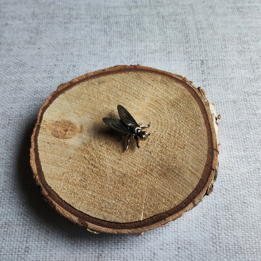 Mouche Insecte Animal Figurine Laiton