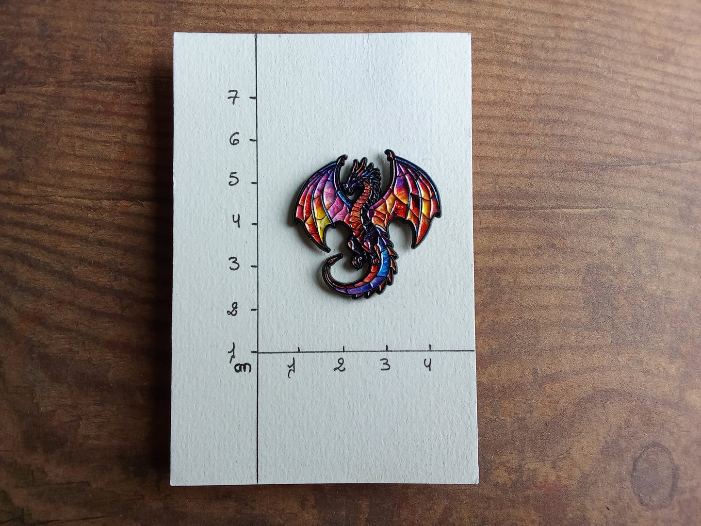 Pin's Dragon Ailes Mythes et Légende Animal Fantastique
