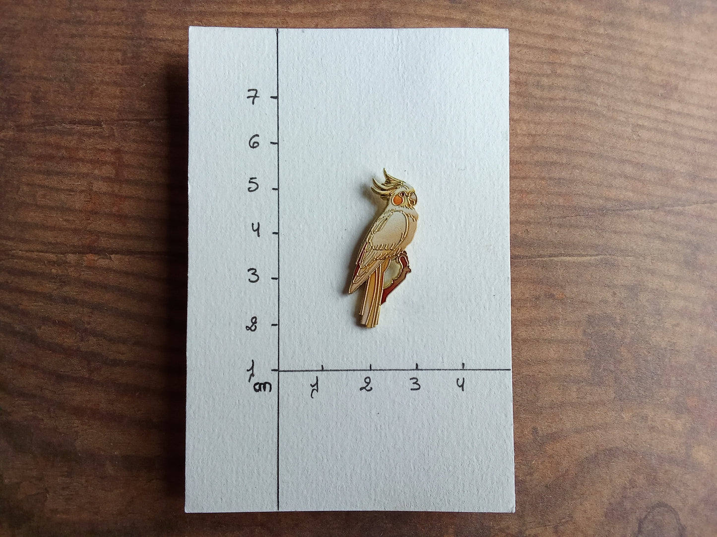 Pin's Perroquet Oiseau tropicale Animal Jaune
