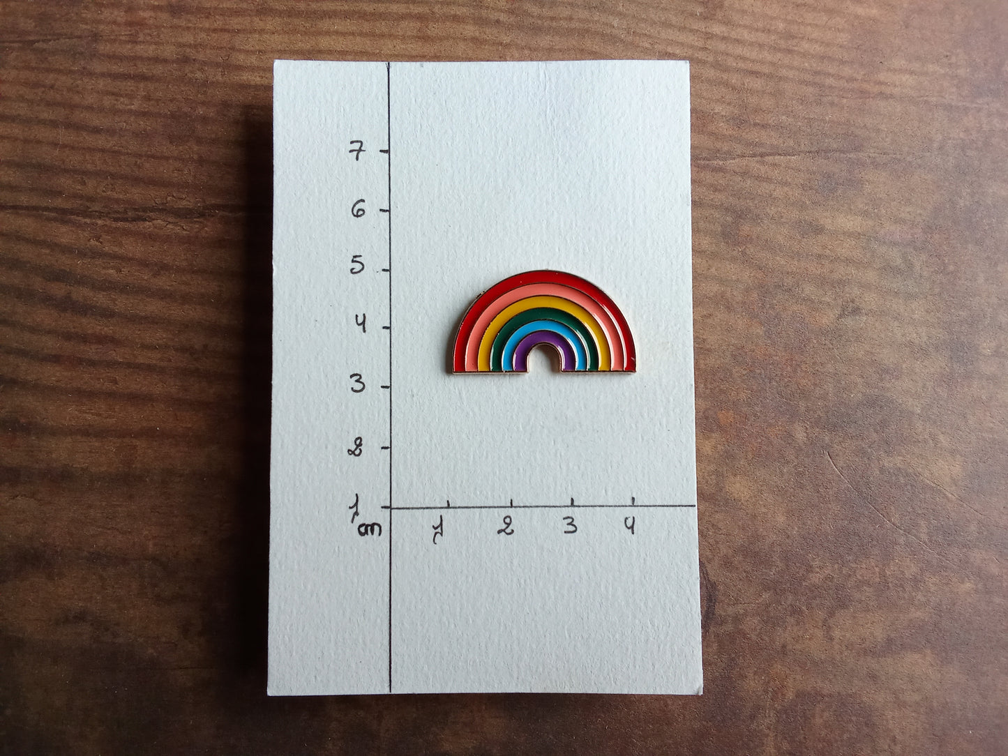 Pin's Arc en ciel