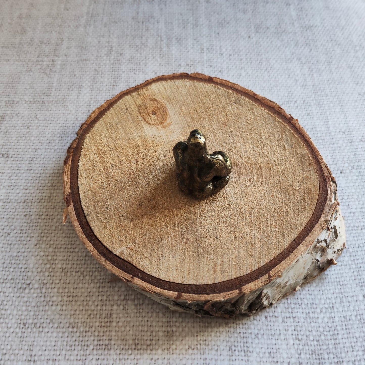 Figurine Animal Gorille laiton Miniature