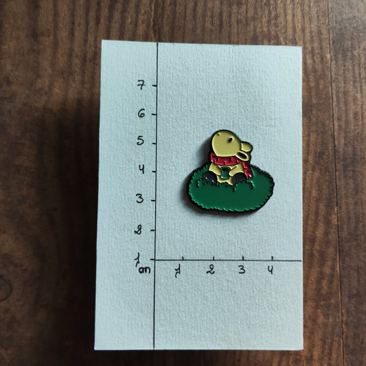Pin's Lapin mignon écharpe mug doudou vert