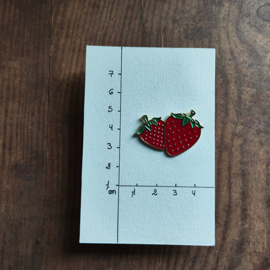 Pin's Fruit rouge Fraises