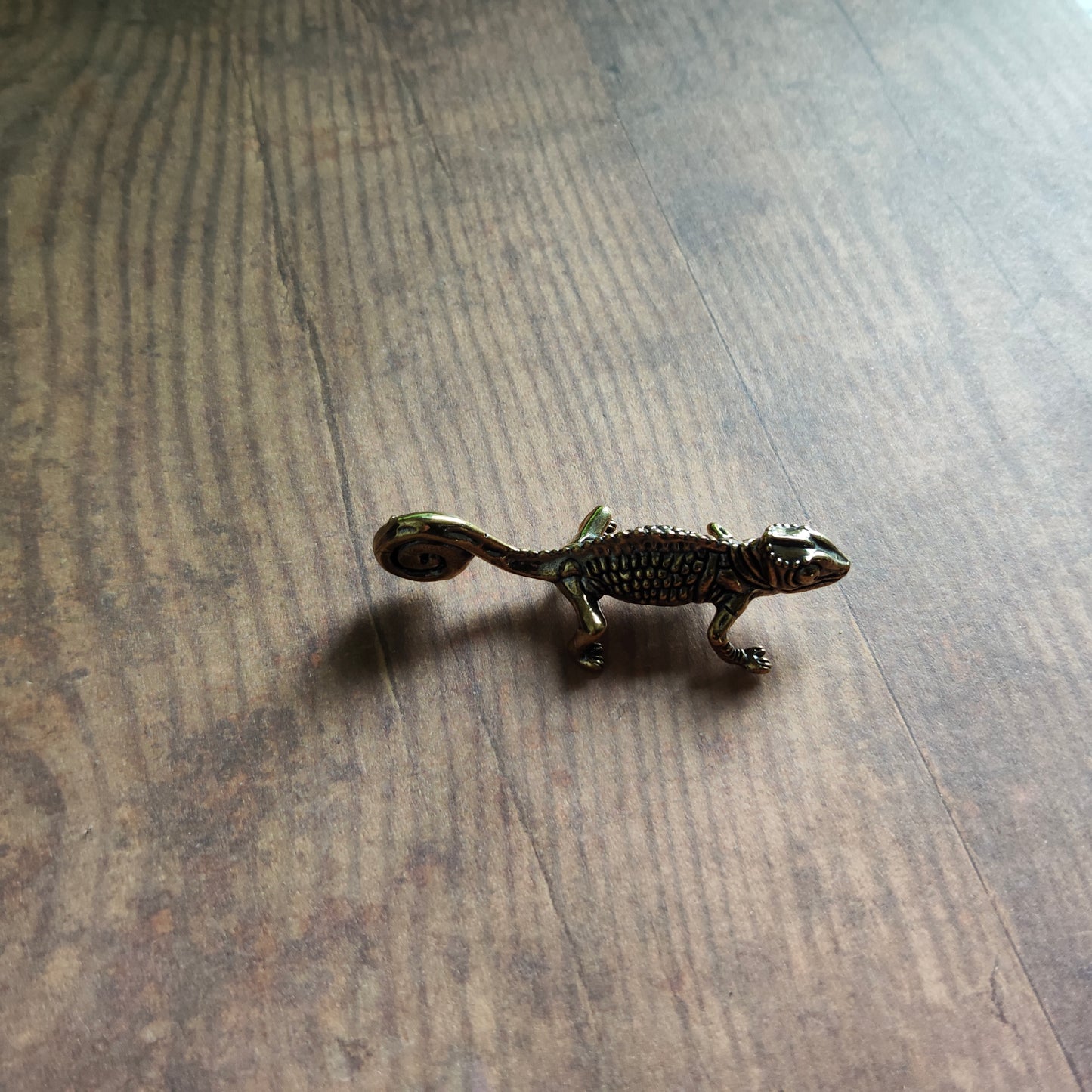 Figurine Iguane Reptile Animal Laiton miniature