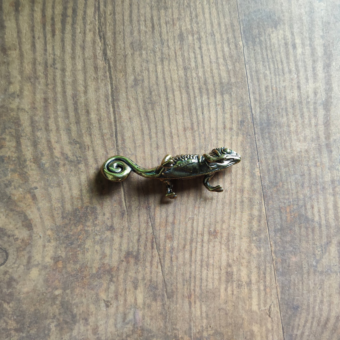 Figurine Iguane Reptile Animal Laiton miniature