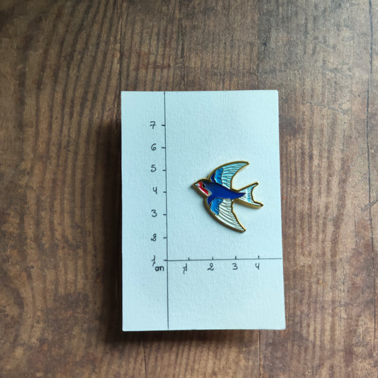 Pin's Oiseau Hirondelle Animal