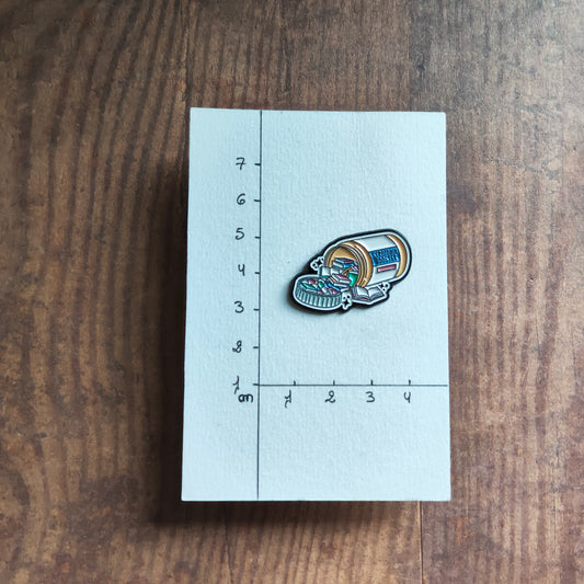 Pin's boite booster de livre lecture bibliothèque