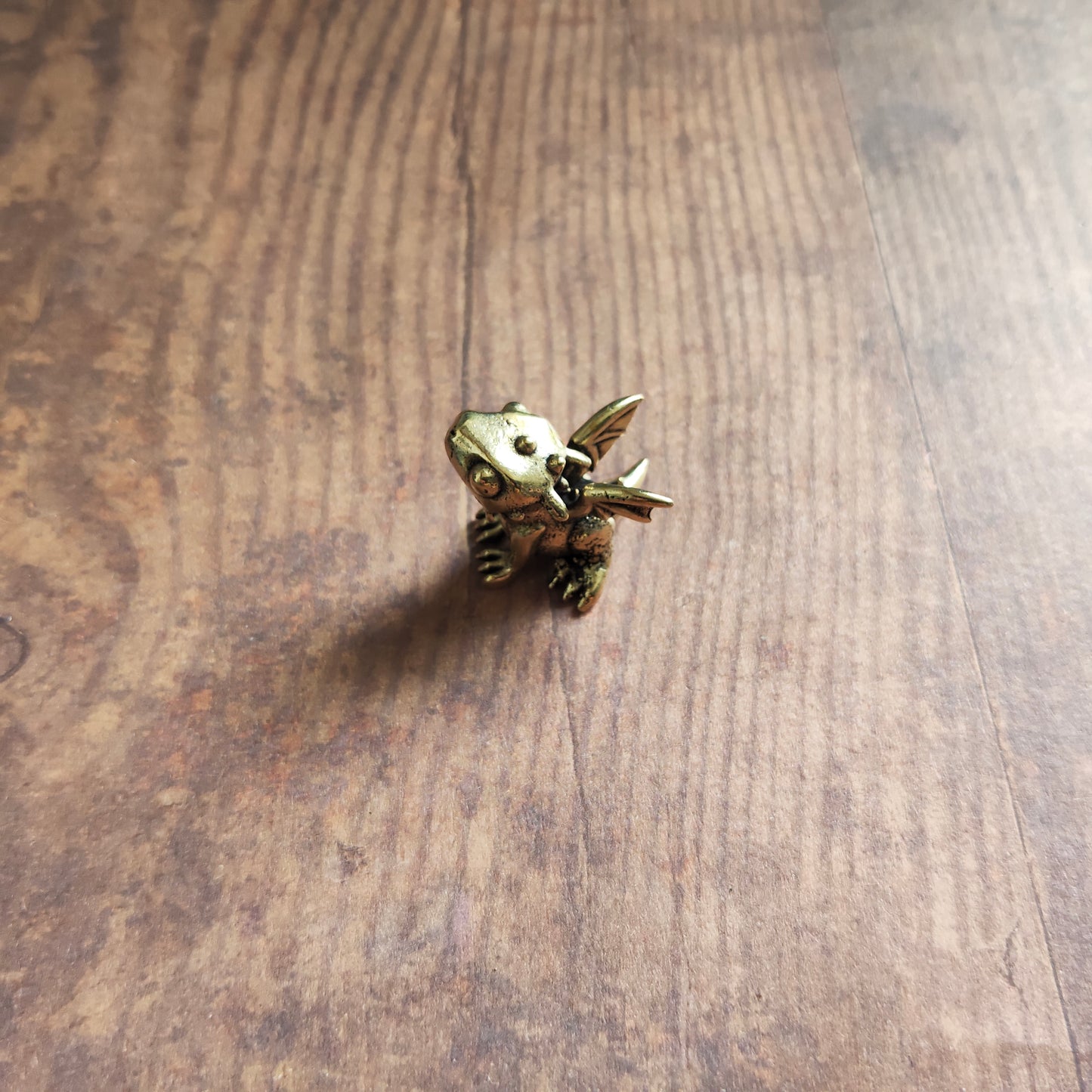 Figurine Dragon mignon Animal laiton légende