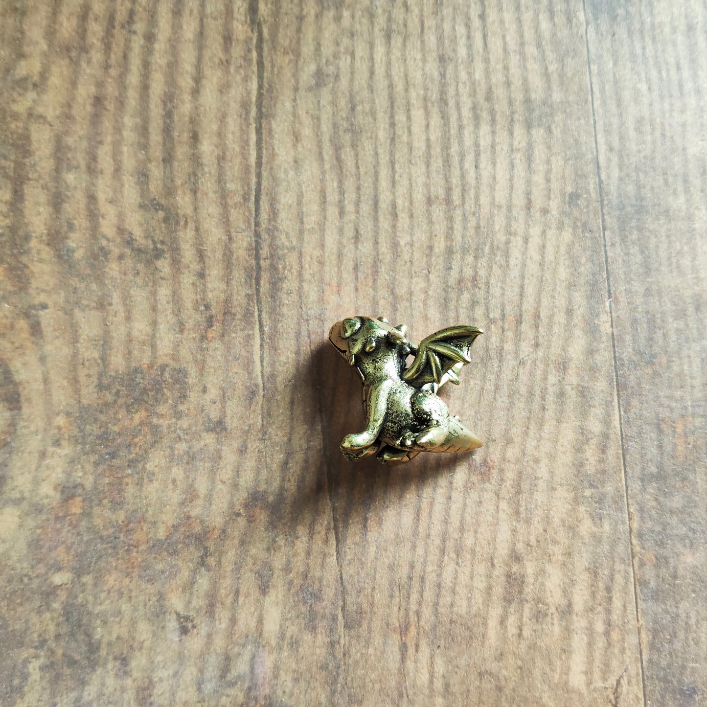 Figurine Dragon mignon Animal laiton légende