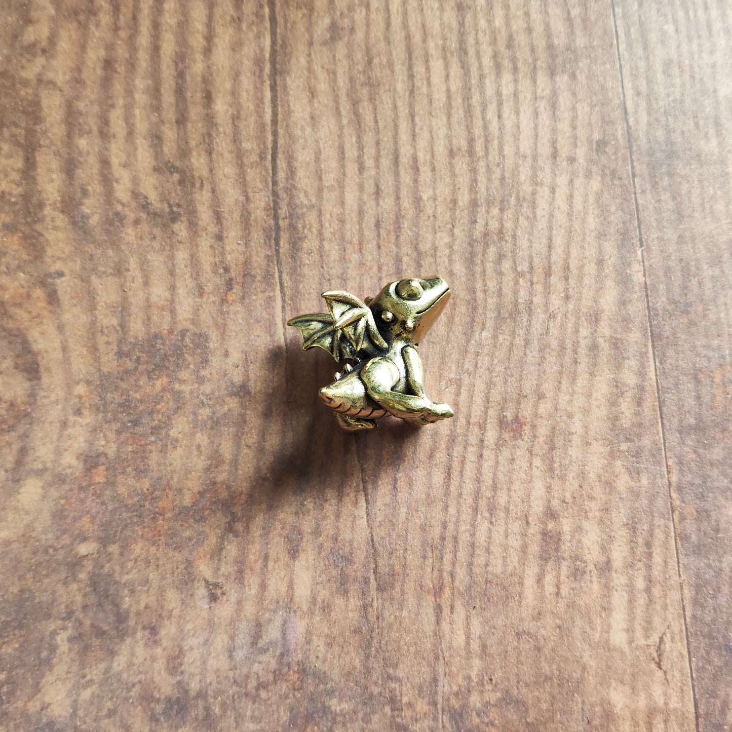Figurine Dragon mignon Animal laiton légende