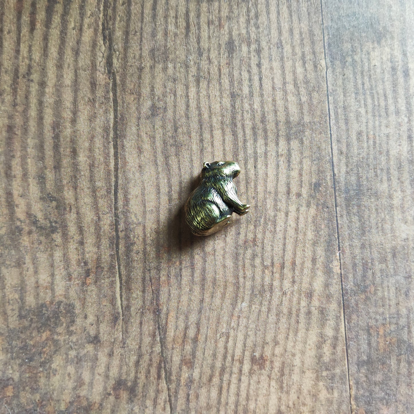 Figurine Capybara Animal laiton miniature