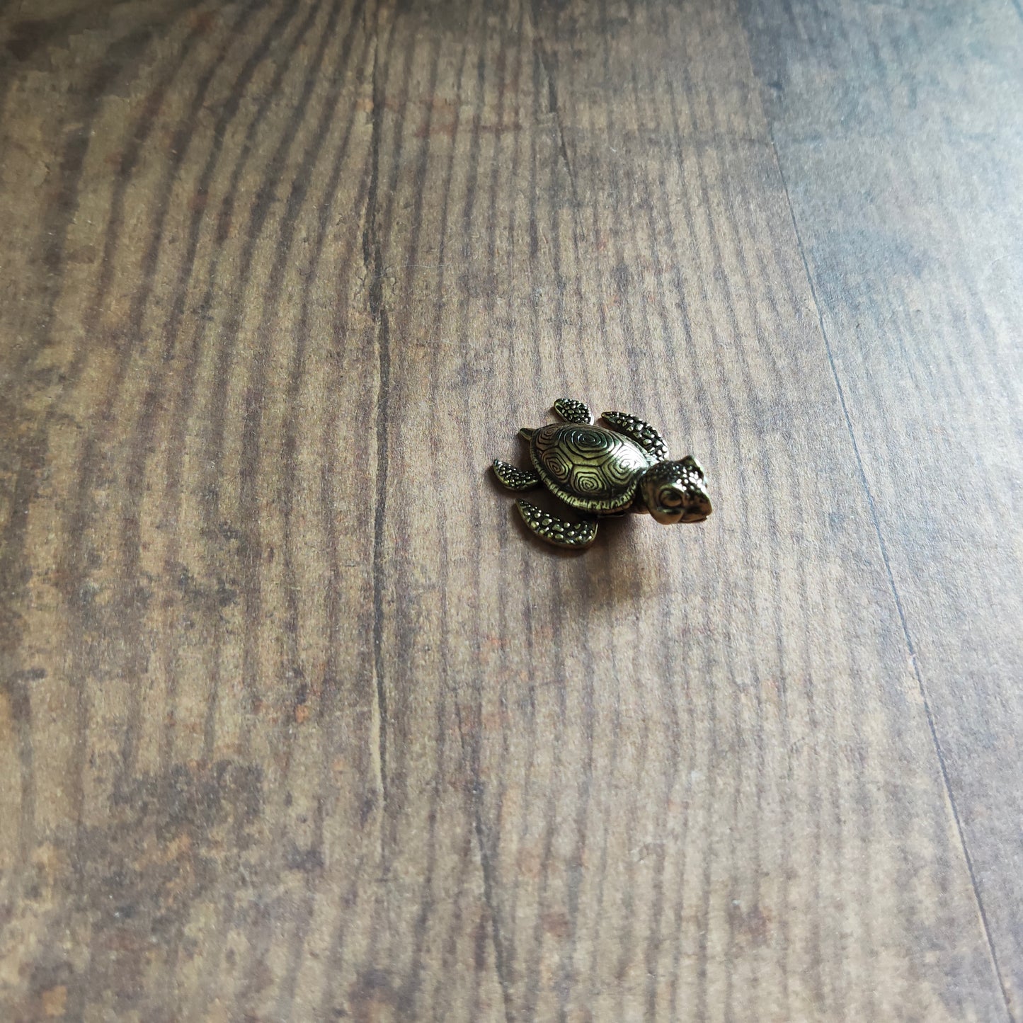 Figurine tortue mignonne Animal laiton