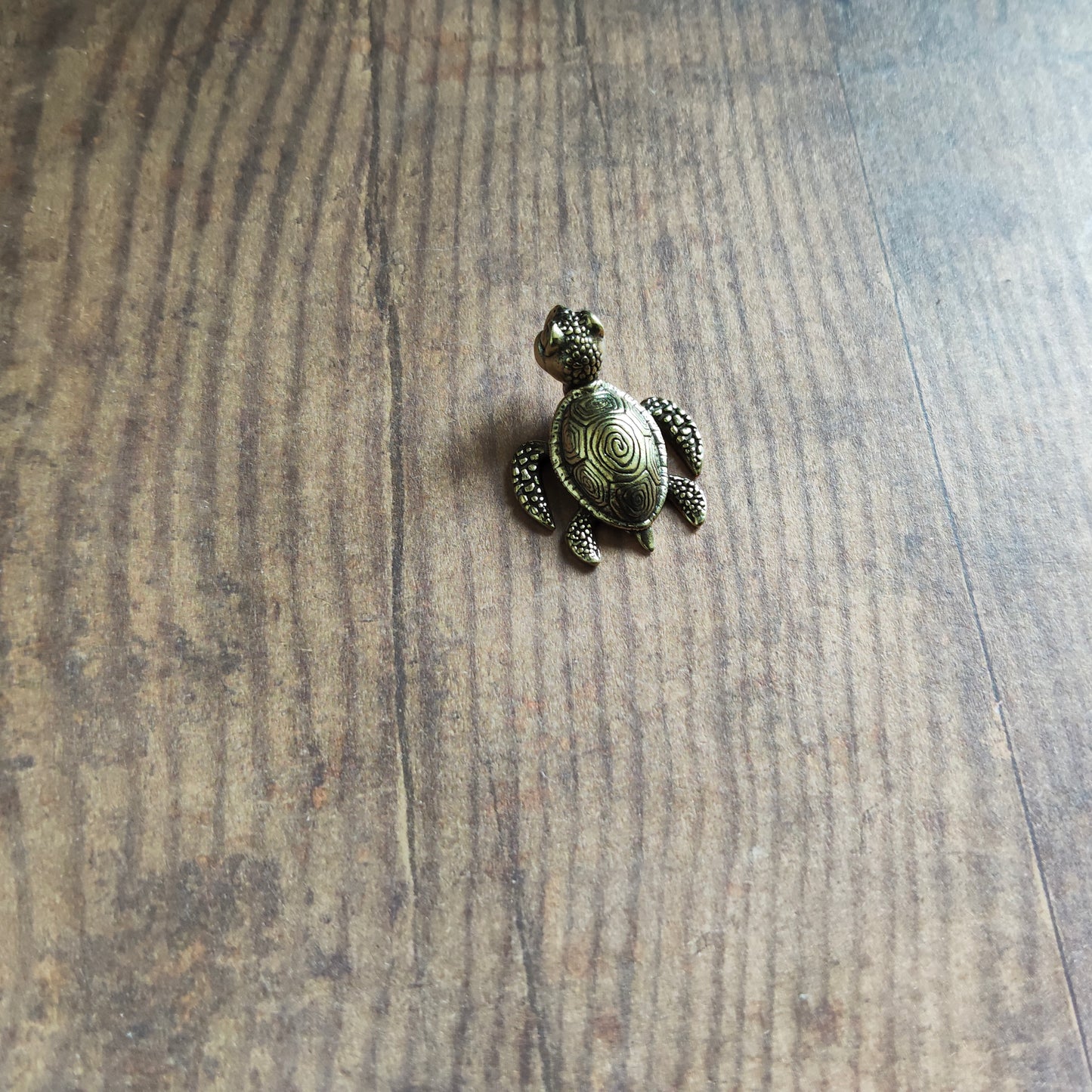Figurine tortue mignonne Animal laiton
