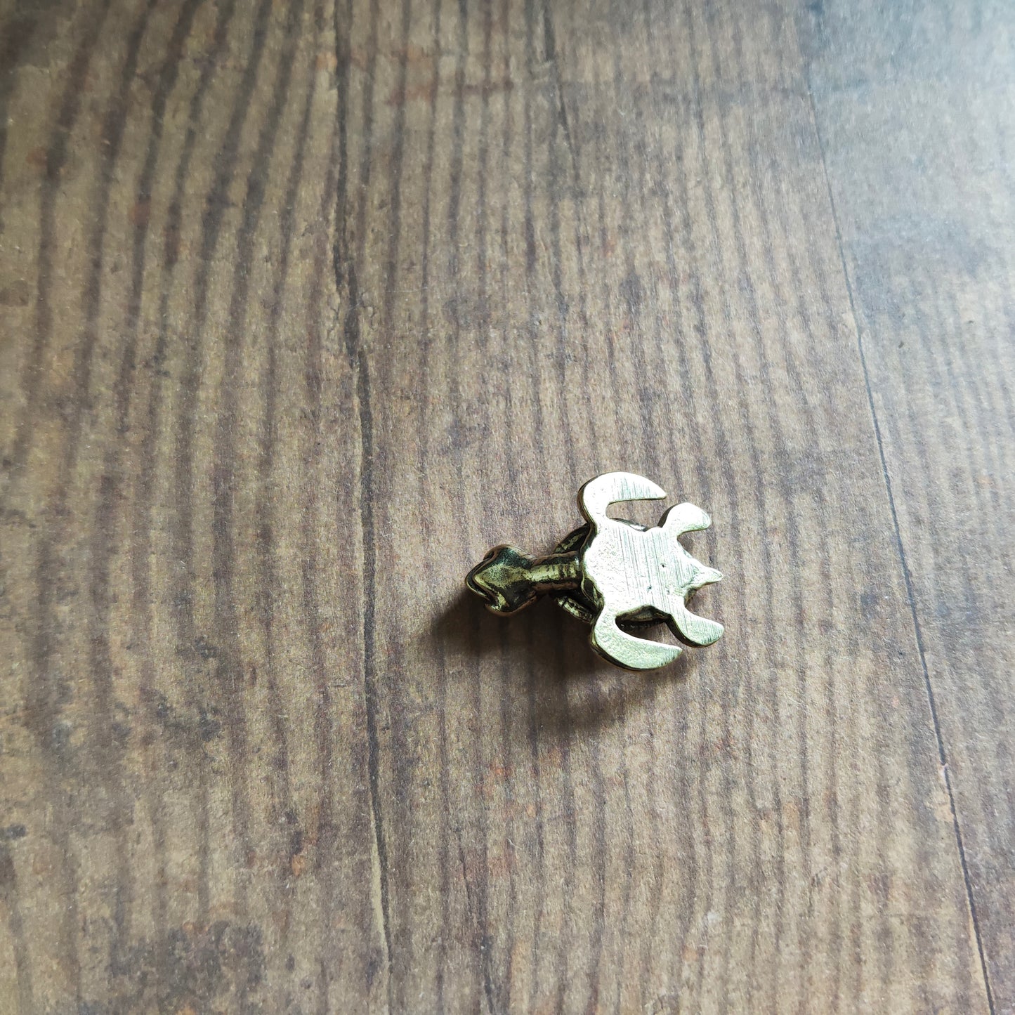 Figurine tortue mignonne Animal laiton
