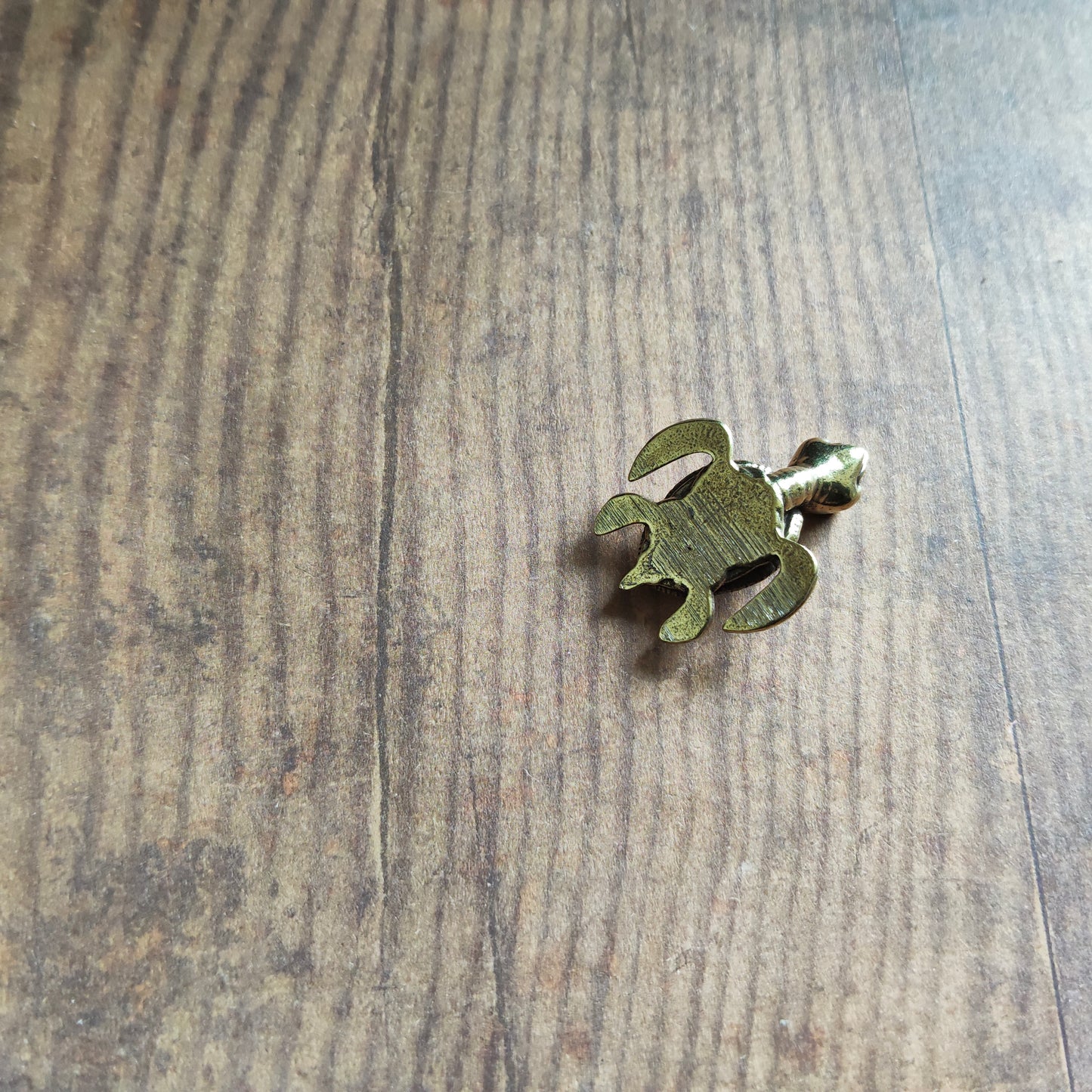 Figurine tortue mignonne Animal laiton