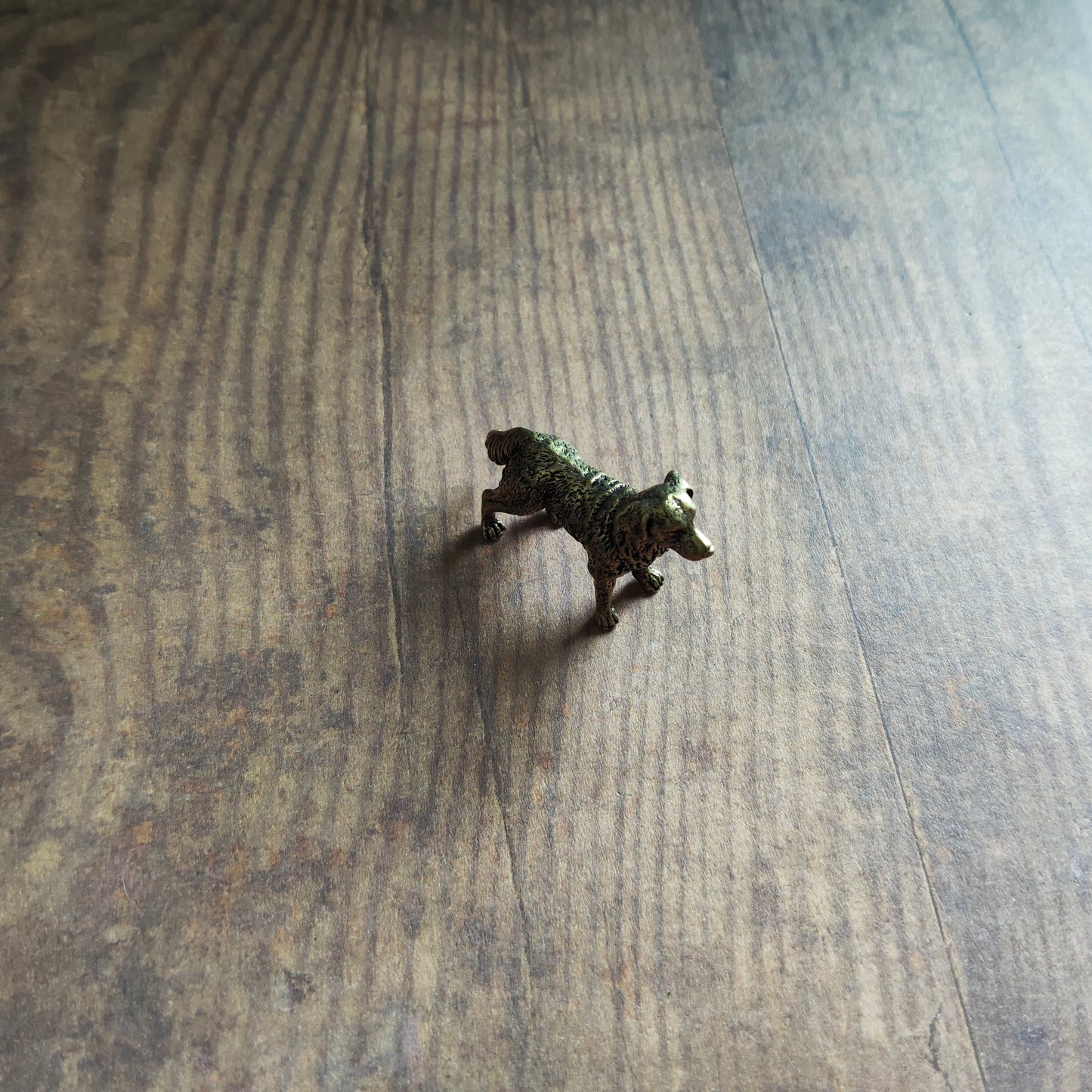 Figurine Chien Golden Retriever Animal laiton