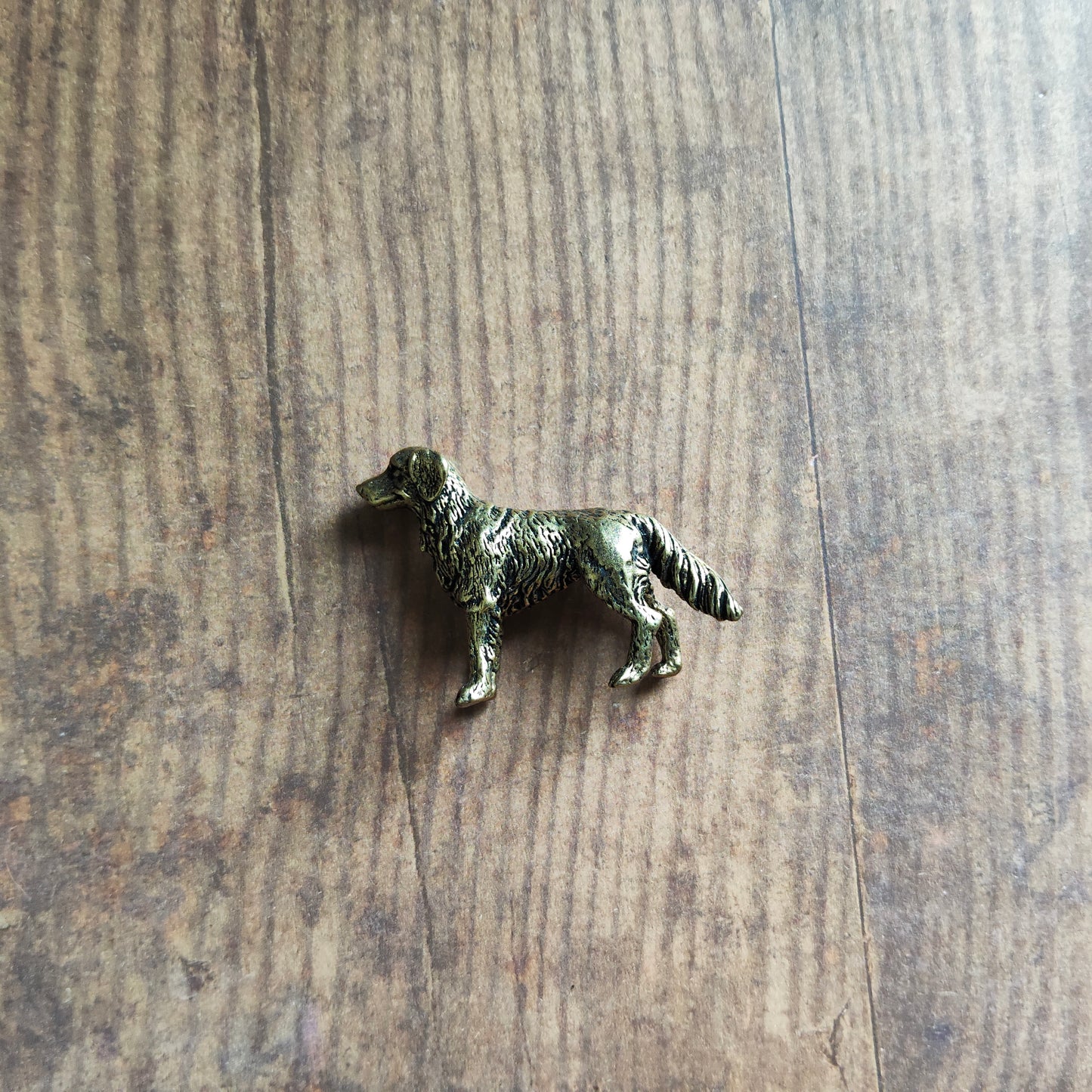 Figurine Chien Golden Retriever Animal laiton