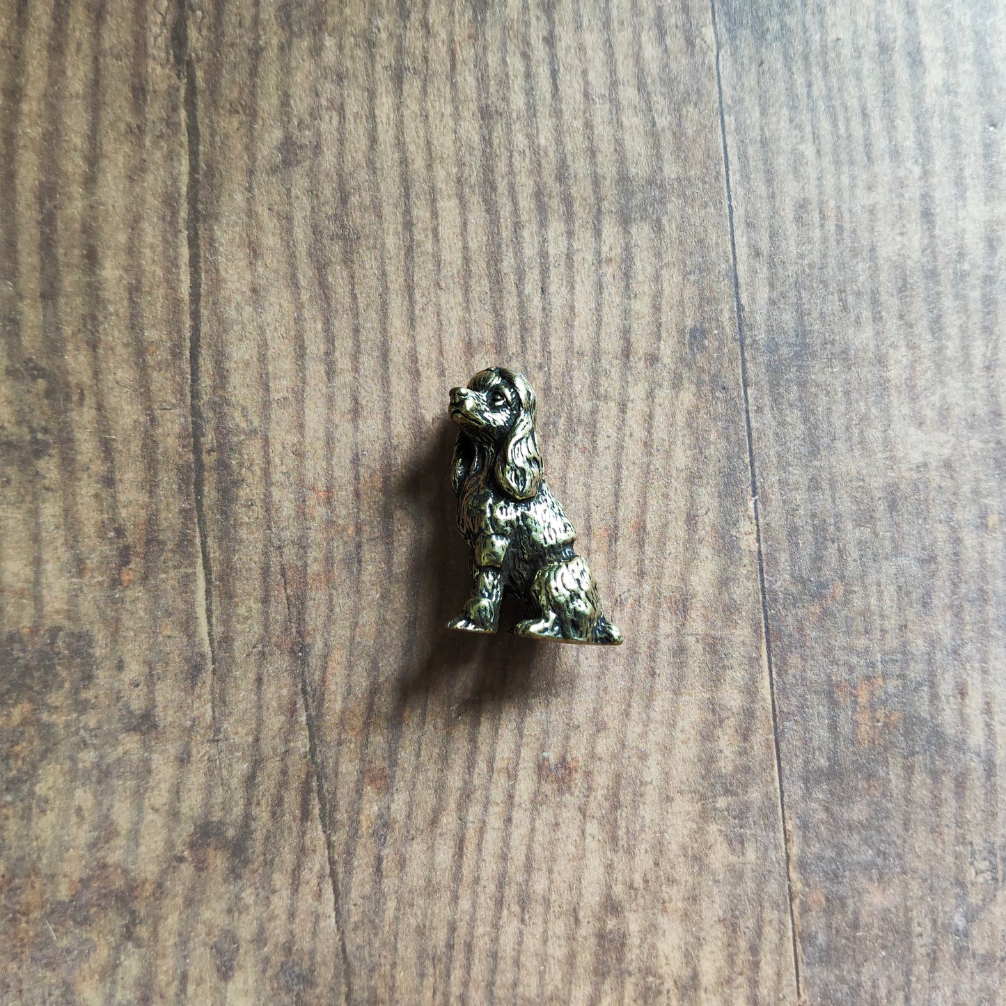Figurine Chien Grand caniche Royale Animal laiton
