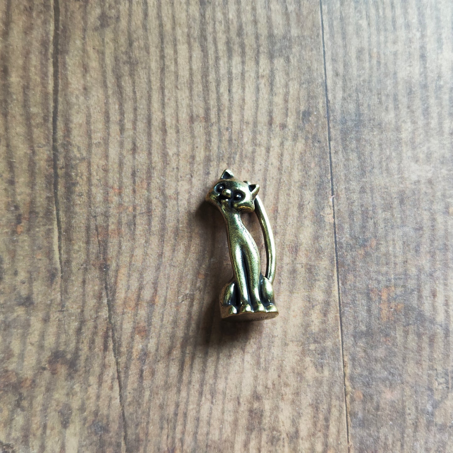 Figurine Chat art rigolo Animal Laiton