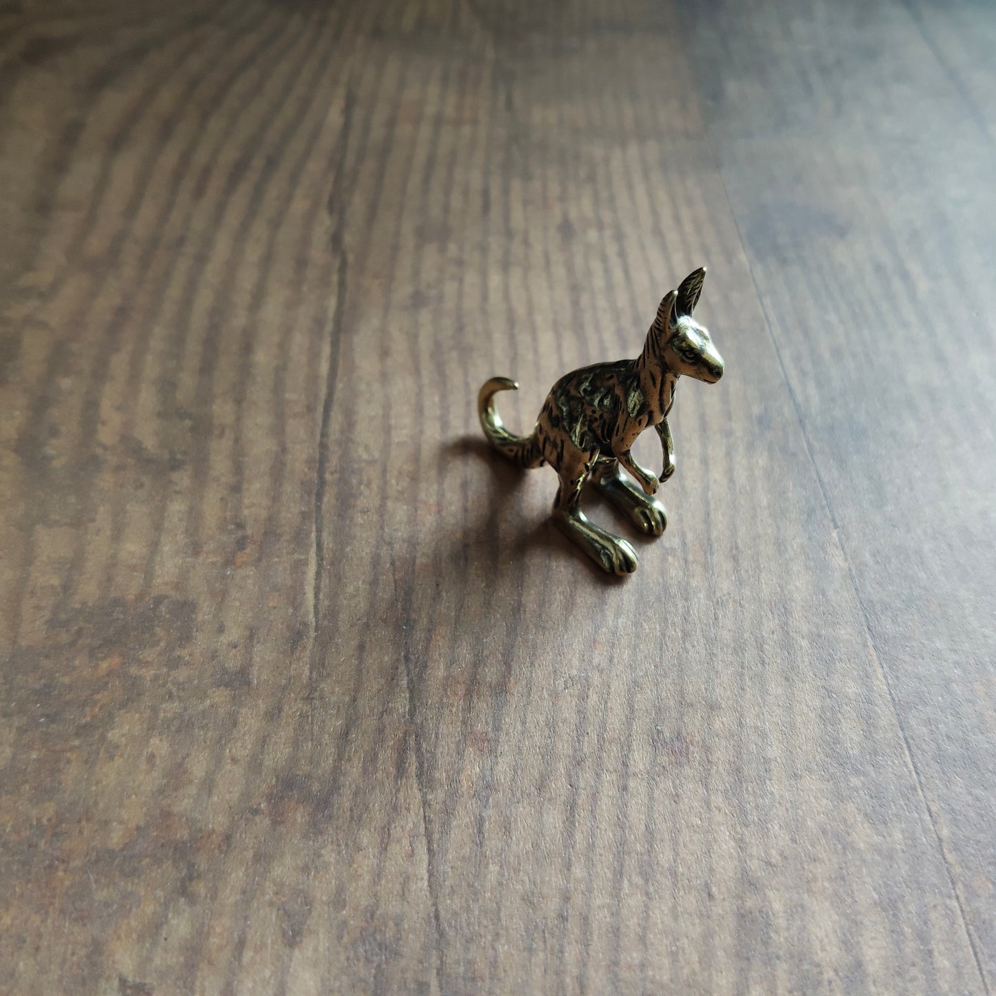 Figurine Kangourou Animal Laiton