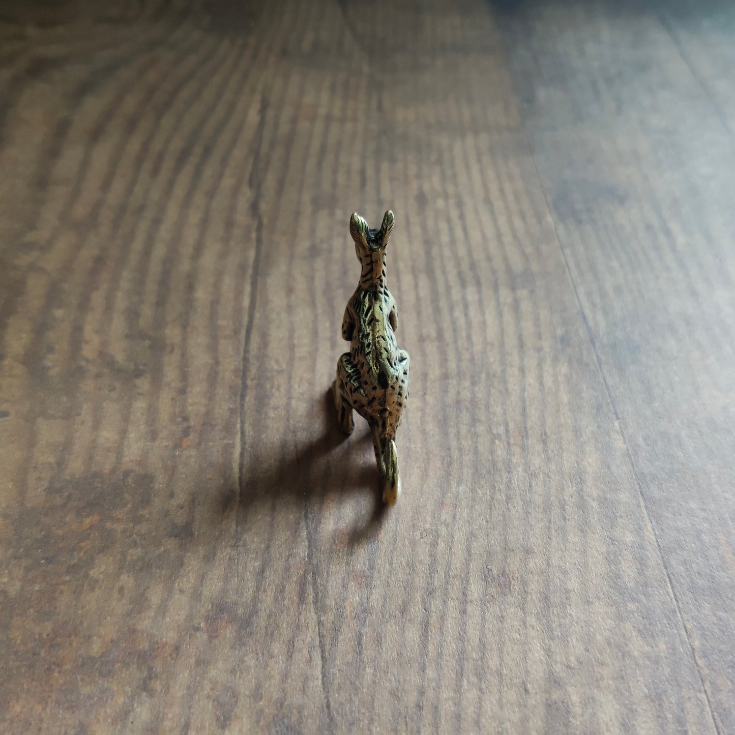 Figurine Kangourou Animal Laiton